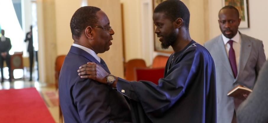 Infos congo - Actualités Congo - mediacongo Sénégal : passation pacifique du pouvoir. Le président sortant Macky Sall a reçu son successeur, le président Diomaye Faye
